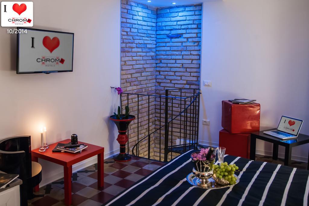Chroma Italy - Chroma Apt Trastevere Ruang foto