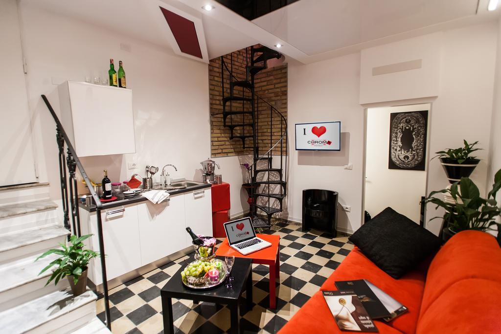 Chroma Italy - Chroma Apt Trastevere Ruang foto