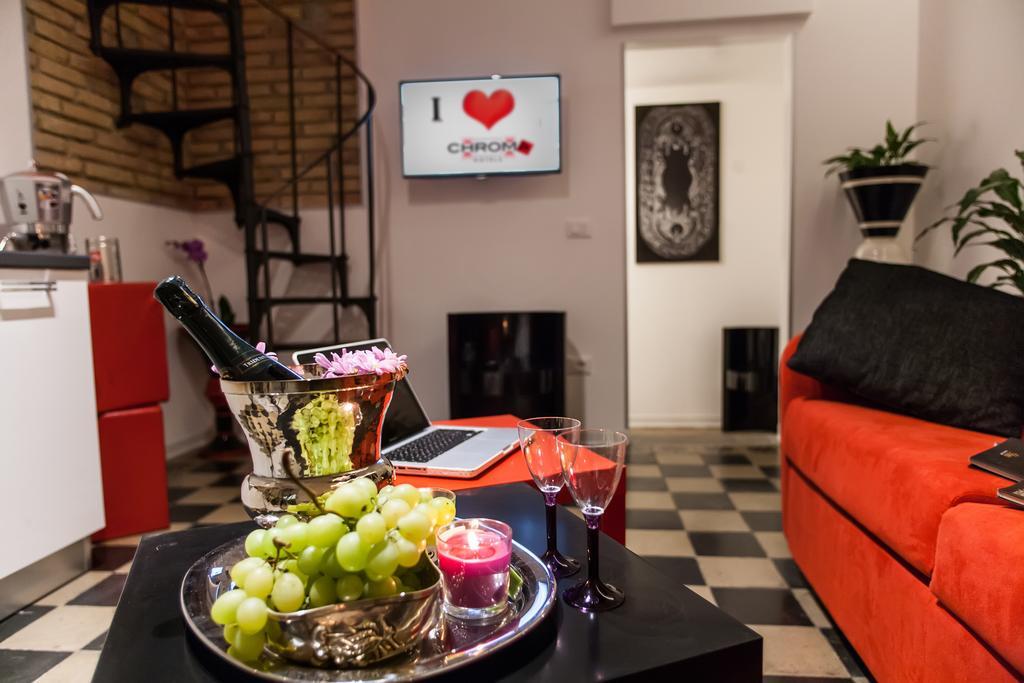 Chroma Italy - Chroma Apt Trastevere Ruang foto