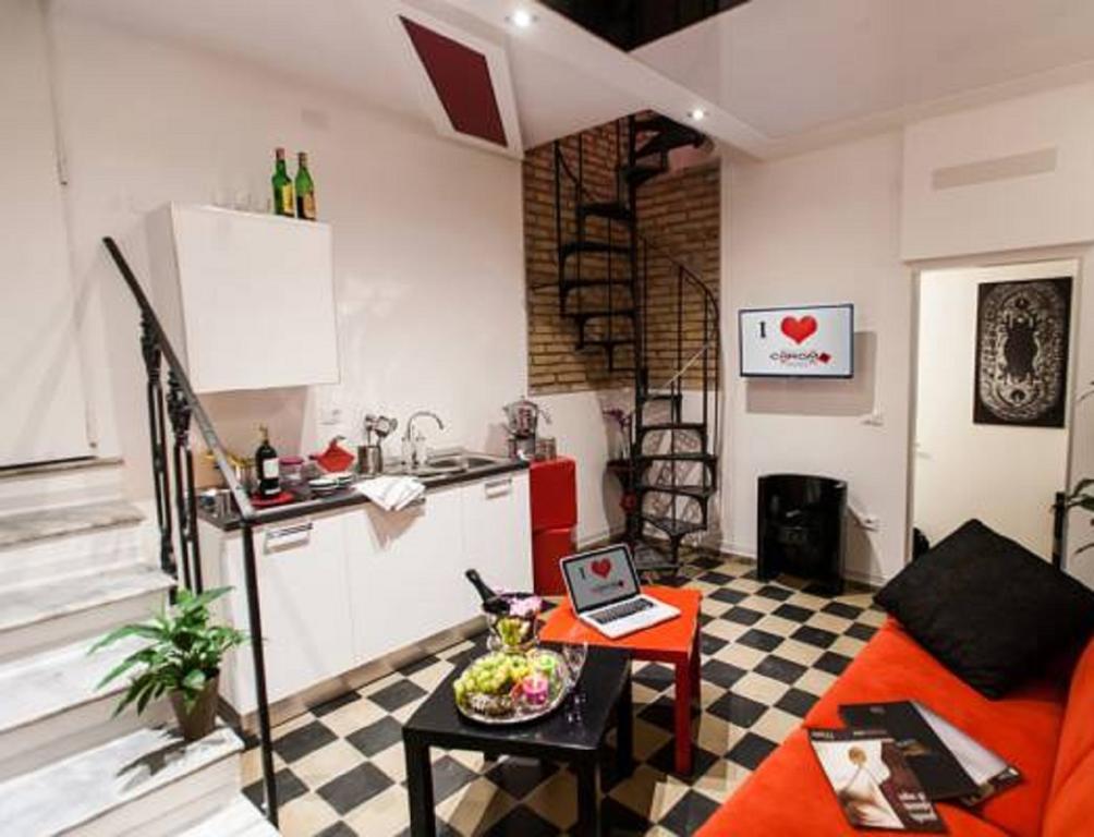 Chroma Italy - Chroma Apt Trastevere Ruang foto