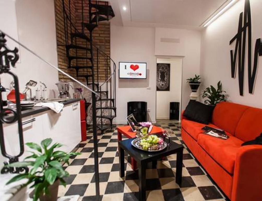 Chroma Italy - Chroma Apt Trastevere Ruang foto