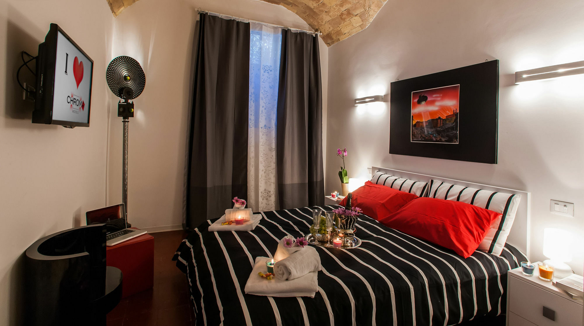 Chroma Italy - Chroma Apt Trastevere Bagian luar foto