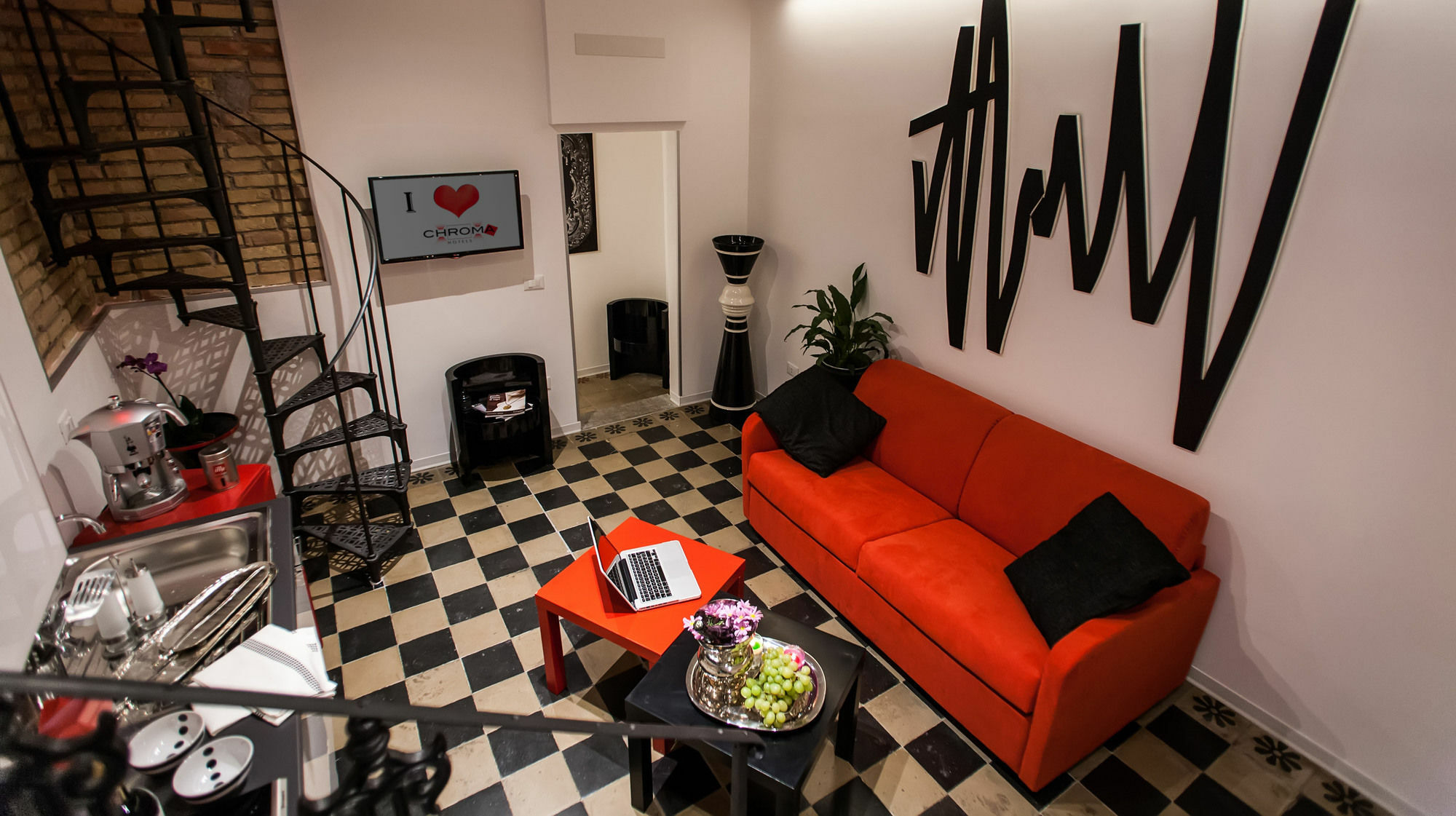 Chroma Italy - Chroma Apt Trastevere Bagian luar foto