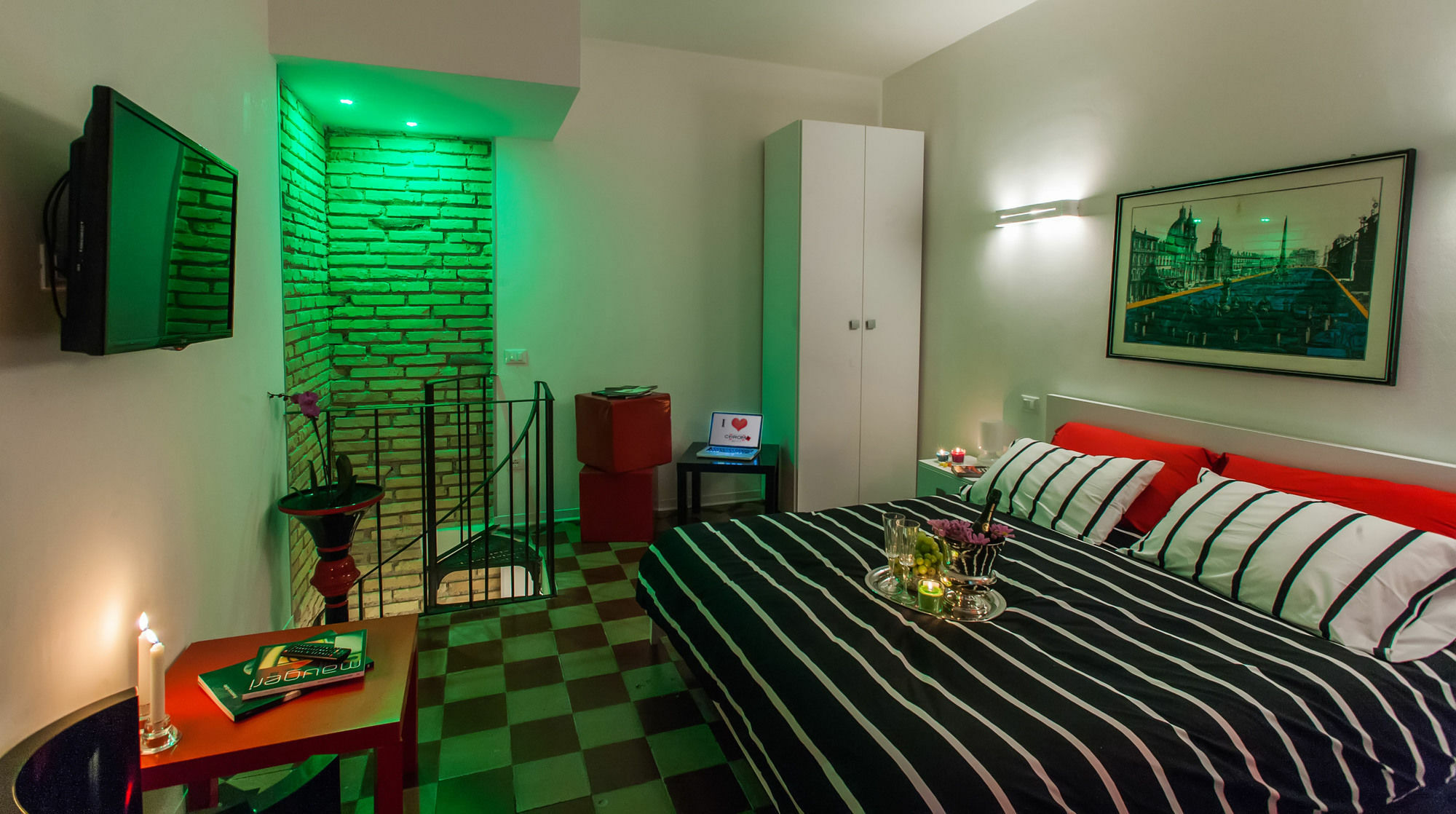 Chroma Italy - Chroma Apt Trastevere Bagian luar foto