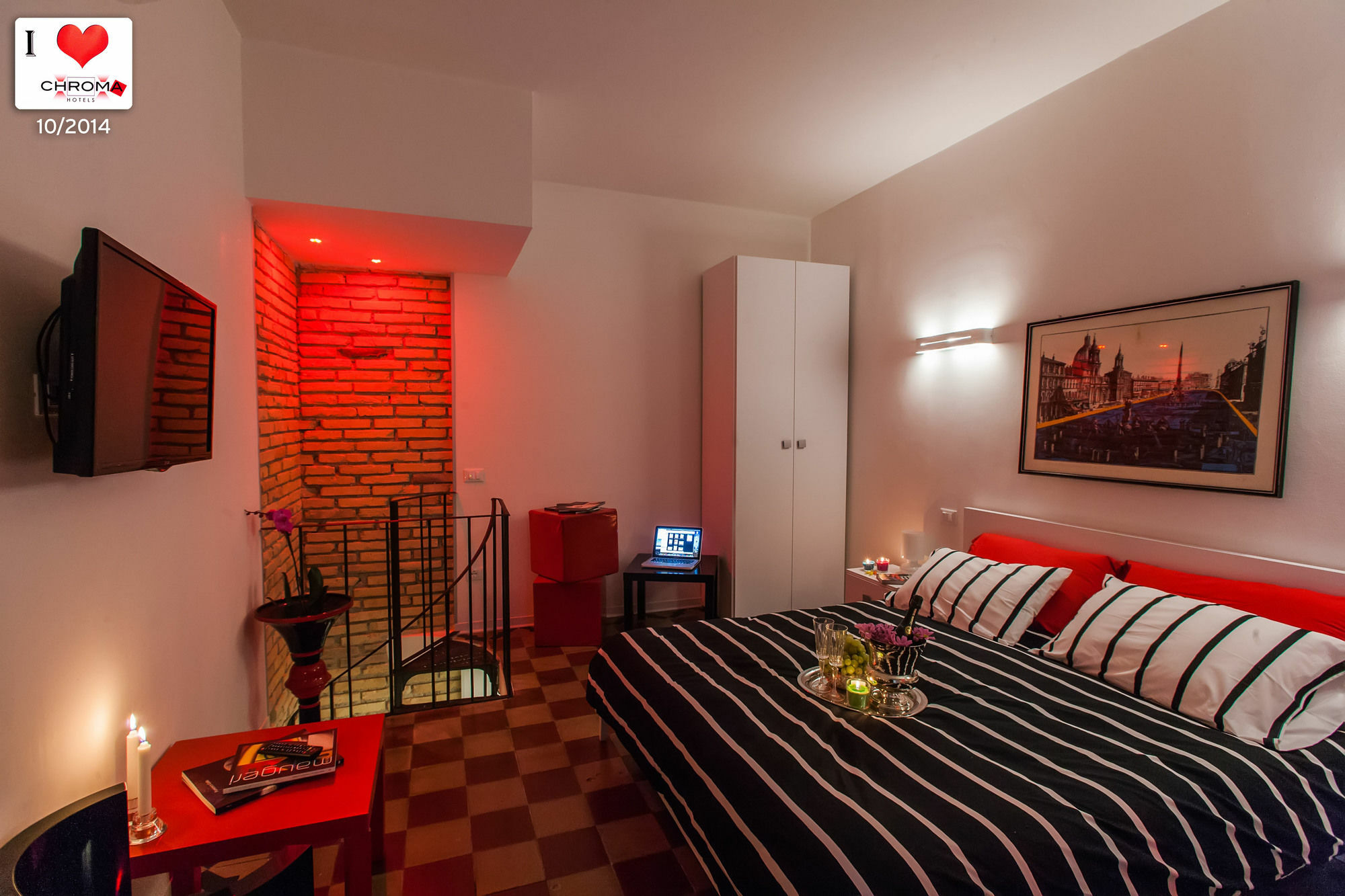 Chroma Italy - Chroma Apt Trastevere Bagian luar foto