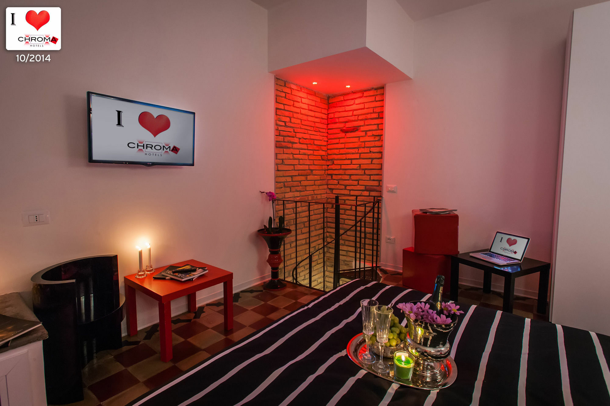 Chroma Italy - Chroma Apt Trastevere Bagian luar foto