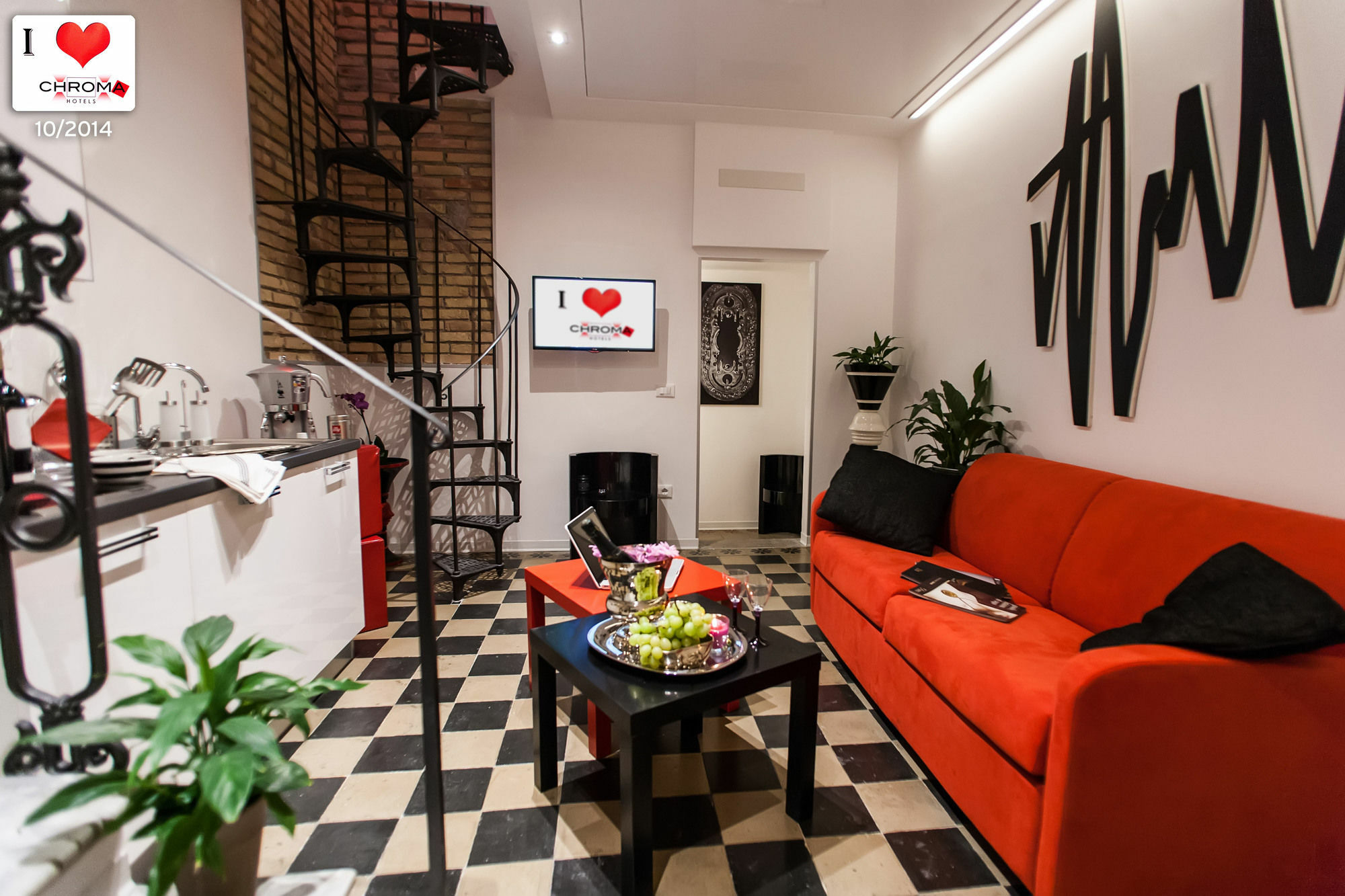 Chroma Italy - Chroma Apt Trastevere Bagian luar foto