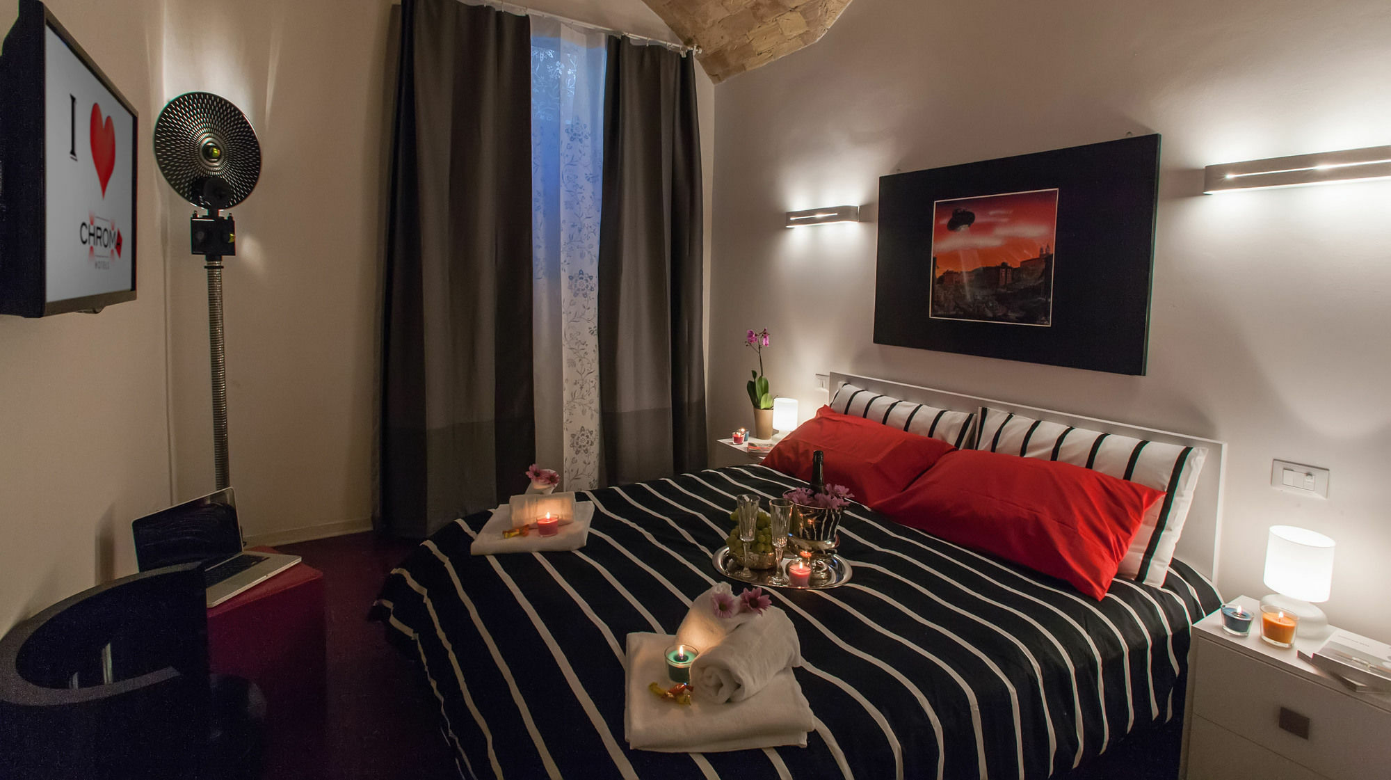 Chroma Italy - Chroma Apt Trastevere Bagian luar foto