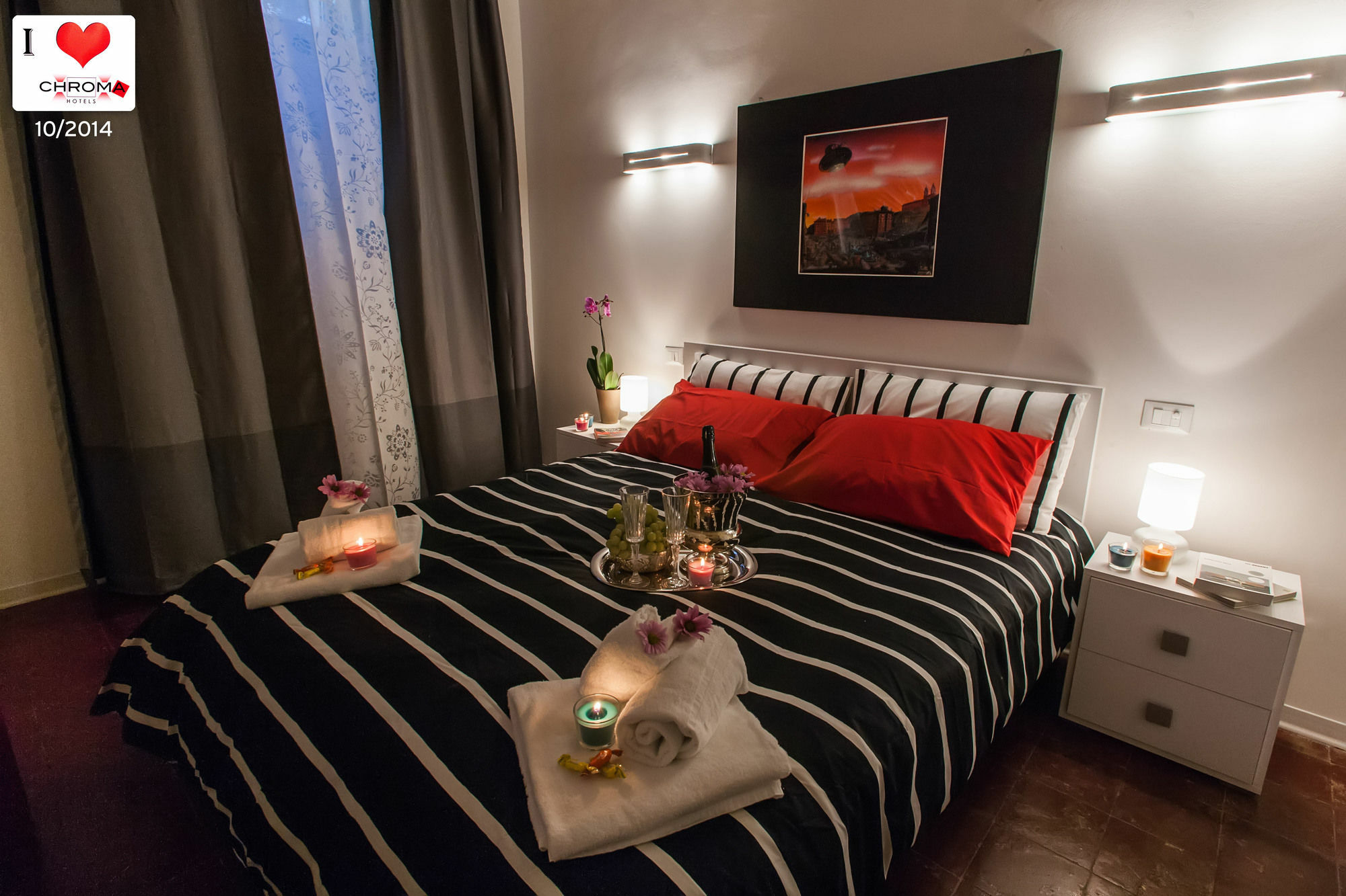 Chroma Italy - Chroma Apt Trastevere Bagian luar foto
